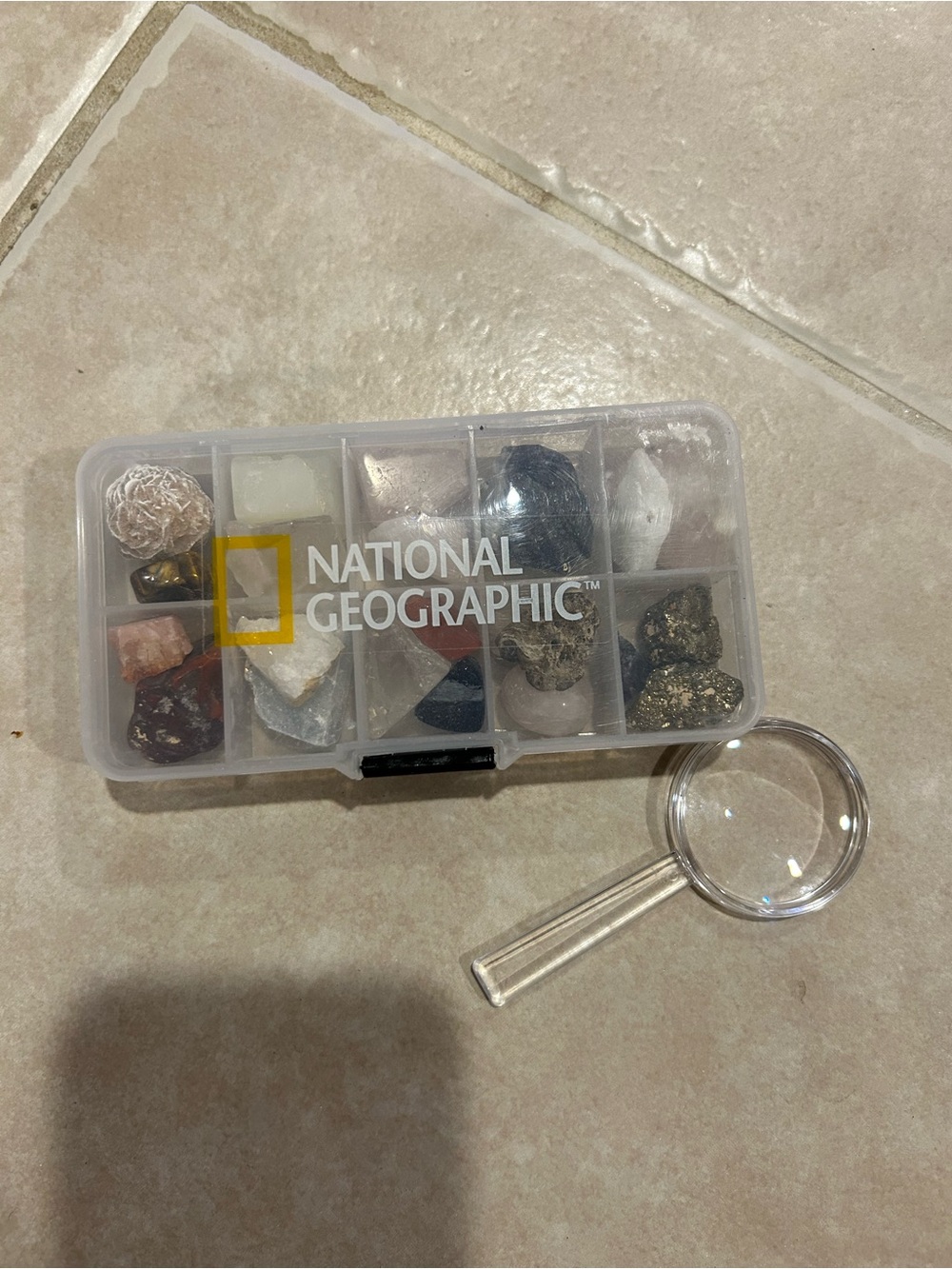 National Geographic Rock Collection Kit